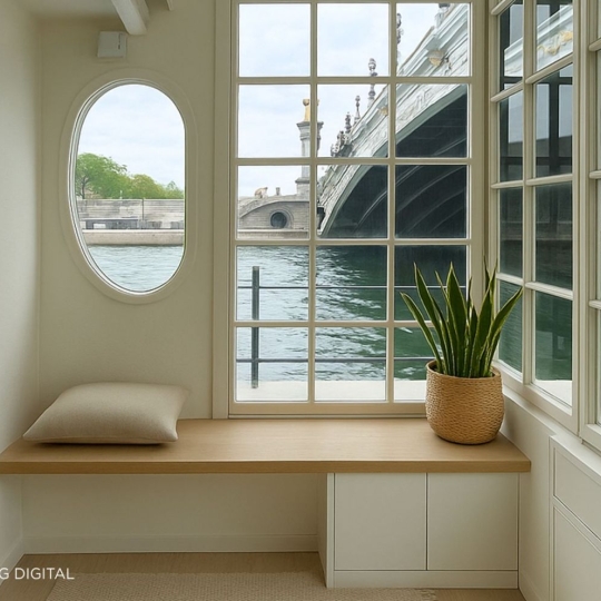  EAU ET PATRIMOINE : Appartement | PARIS (75008) | 45 m2 | 395 000 € 