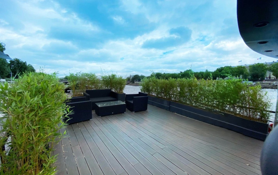EAU ET PATRIMOINE : Appartement | PARIS (75008) | 100 m2 | 1 200 000 € 