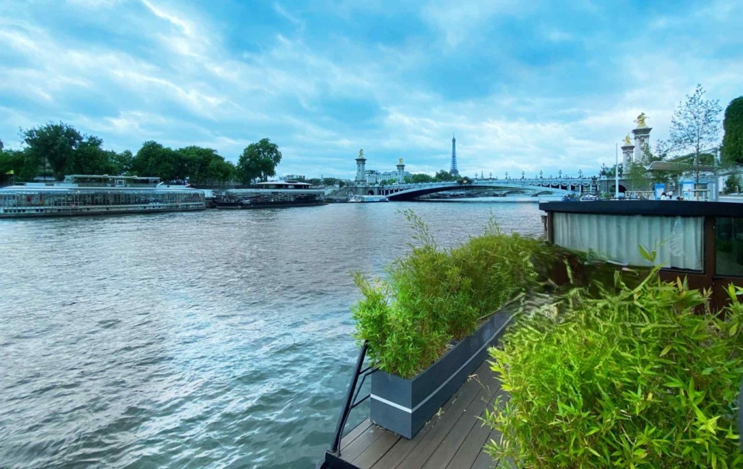 EAU ET PATRIMOINE : Appartement | PARIS (75008) | 100 m2 | 1 200 000 € 